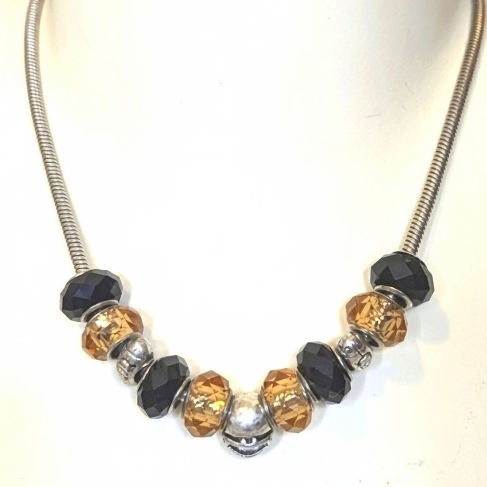 Pittsburgh Steelers Charm Bracelet - Picture 6 of 7